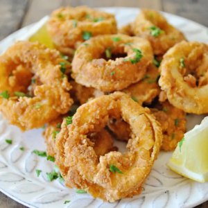 Fried Calamaries