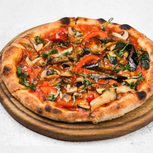 Roasted Vegetarian Pizza