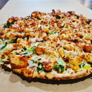 Chicken Tikka Pizza