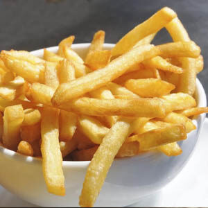 French fries 