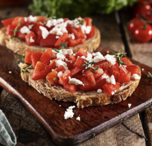 Traditional Bruschetta