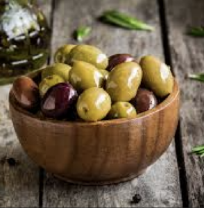 Marinated mix olives