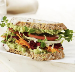 Healthy Salad Sandwich