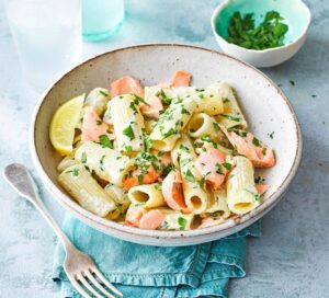 Salmon Pasta