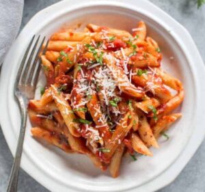 Penne Arrabbiata