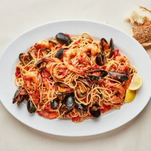 Sea food pasta