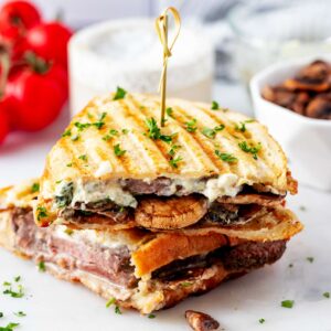 Beef panini